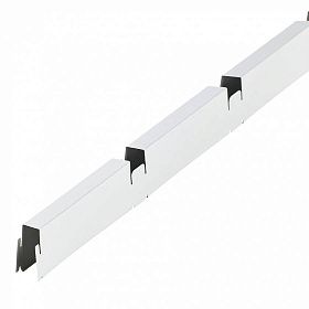 Рейка "папа" Грильято Grand Line, белый матовый (H-38)